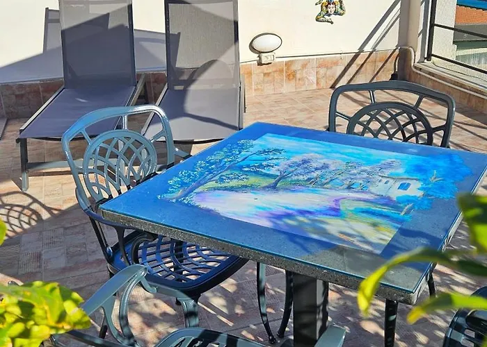 Panoramic Terrace * ジャルディーニ・ナクソス