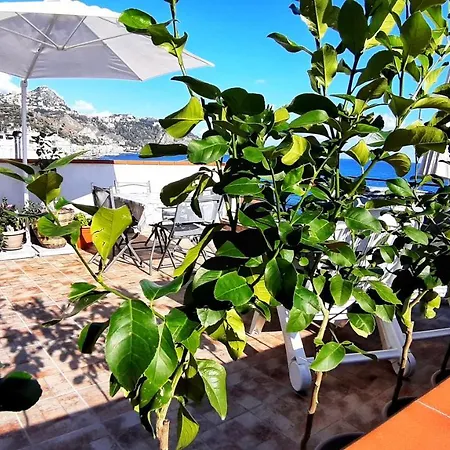 Lejlighed Panoramic Terrace Giardini Naxos